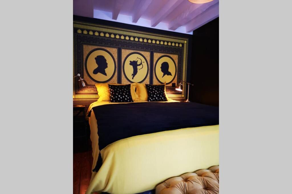 Le Boudoir Apartment Lyon Exterior foto