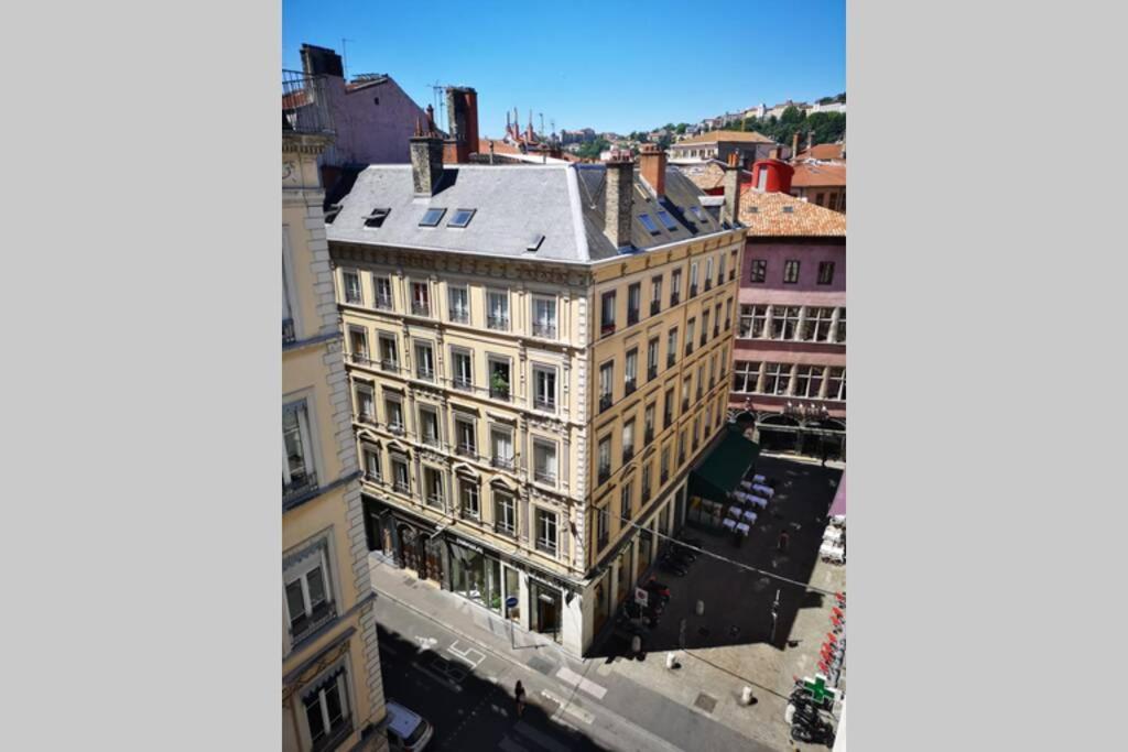 Le Boudoir Apartment Lyon Exterior foto
