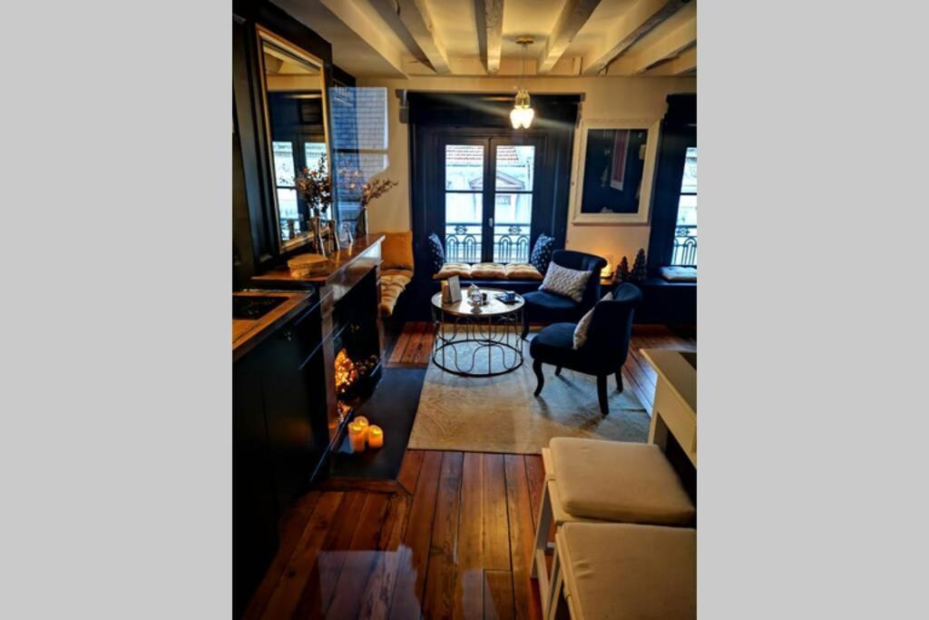 Le Boudoir Apartment Lyon Exterior foto